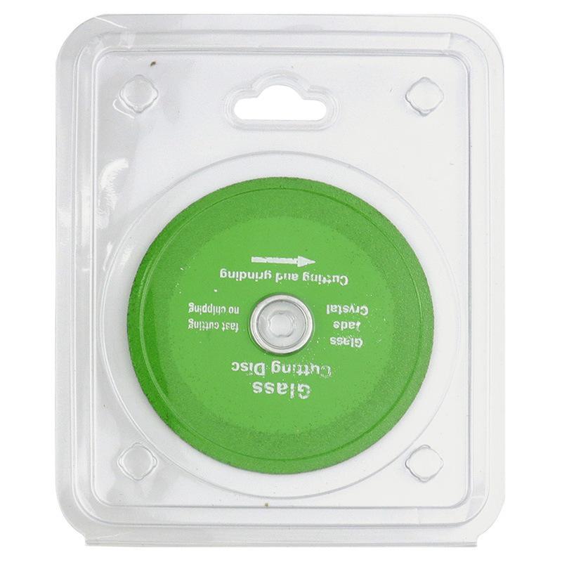 Diamond Cutting Disc for Tile, Ceramic, Glass, Jade, Crystal, and Wine Bottles - Sharp, No Chipping