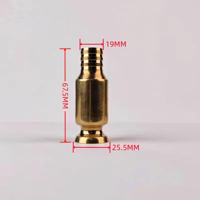 1 stücke Messing Siphon Füllrohr Manuelle Pumpen Öl Rohr Armaturen Siphon Stecker Benzin Kraftstoff Wasser Shaker Öl Pumpe