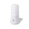 1Pc Kid Children'S Room Bedside Lamp Cold Warm White Mini Led Night Lights Shape Automatic Bedroom Decor Us Plug Wall Lamps
