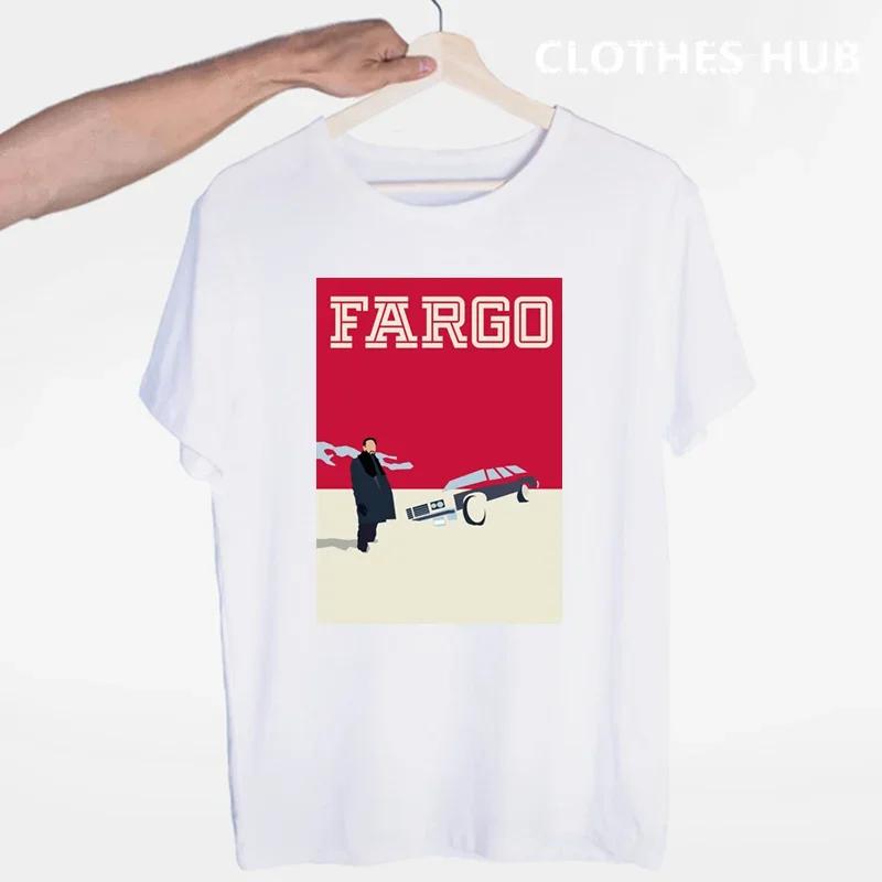 

Футболка з серіалу Fargo Літня Повсякденна З круглим вирізом З коротким рукавом Футболка XL