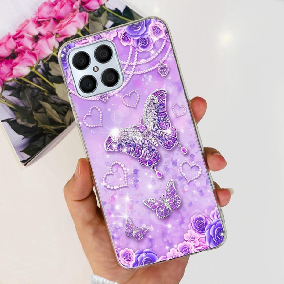 Lovely Printing Case For Honor X8 TFY-LX1 TFY-LX2 TFY-LX3 Soft Silicone TPU Back Cover For HonorX8 X 8 4G Phone Cases