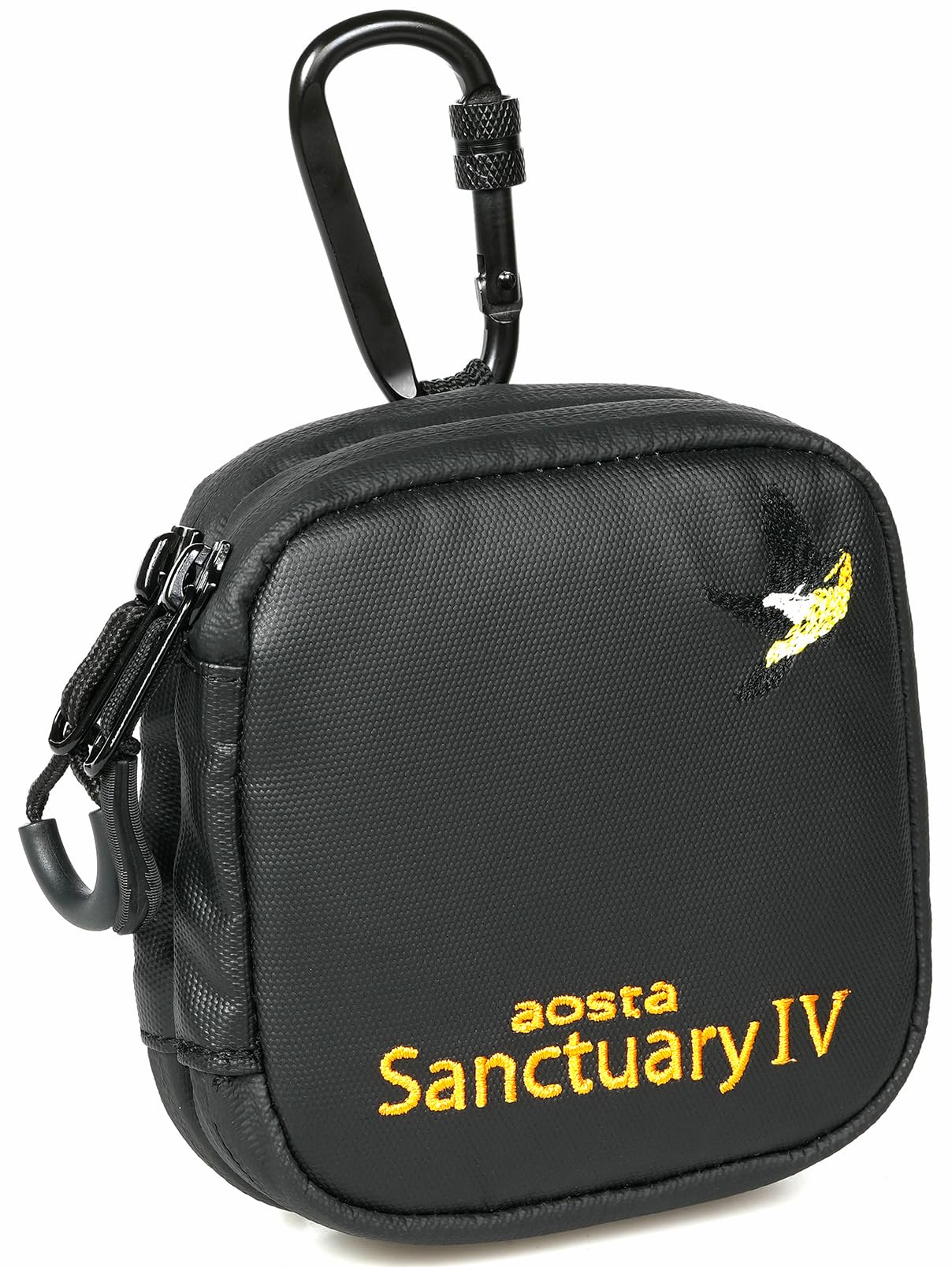 

Kenko aosta Filter Case Sanctuary IV WP Filter Case Holds 4 Filters Compatible Waterproof Dustproof Locking Carabiner Included Black ~82mm чорний