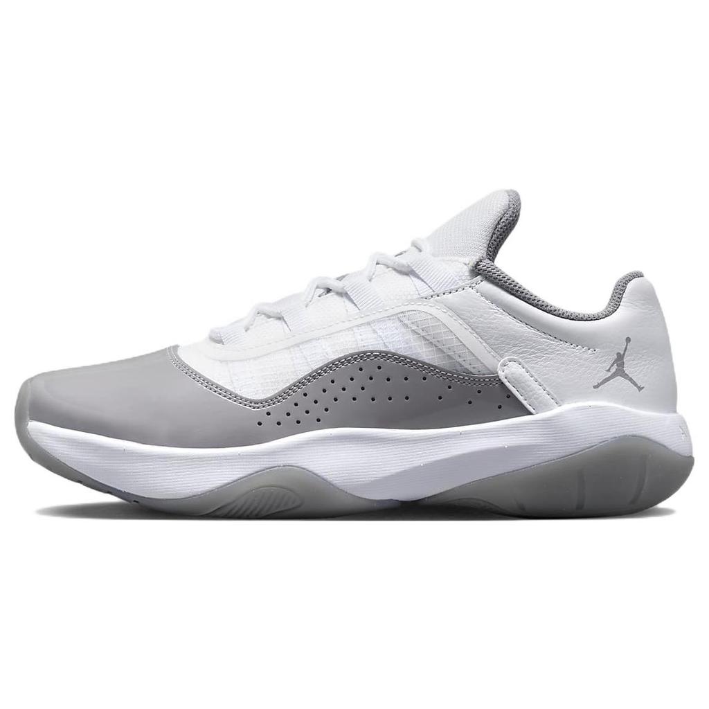 New JORDAN 11 CMFT LowWhite Black Cement Grey Women's DV2629-101