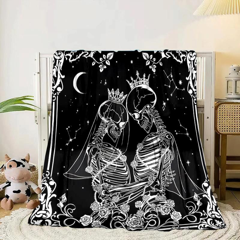 Day Of The Dead Celebration Blanket Flannel Blanket Throw Blanket Sofa Cover Blanket Soft Premium Blanket Picnic Blanket Tv Blanket Gifts