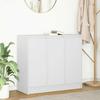 VidaXL Buffet White 85x34x76 Cm Engineered Wood, Storage Furniture, Kitchen Storage Furniture, Storage Furniture 861625