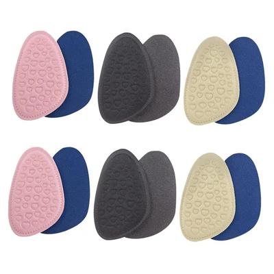 Solette morbide per l'avampiede, da donna, in gel, per tacchi alti, in memory foam, antiscivolo, per alleviare il dolore, per la cura dei piedi.