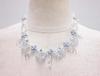 MIYUKI Bead Kit Party Accessories Necklace and Earrings Blue Star BFK-411