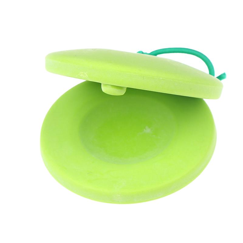 1Pc Bamboo Music Toys Castanets Percussion Instrument Entertainment Props Instruments For Toddler Kids Rhythm Cultivation