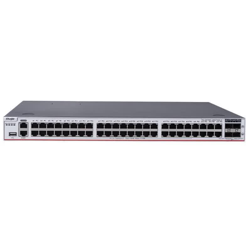 

Ruijie RG-S5760C-48GT4XS-X Core Managed Switch