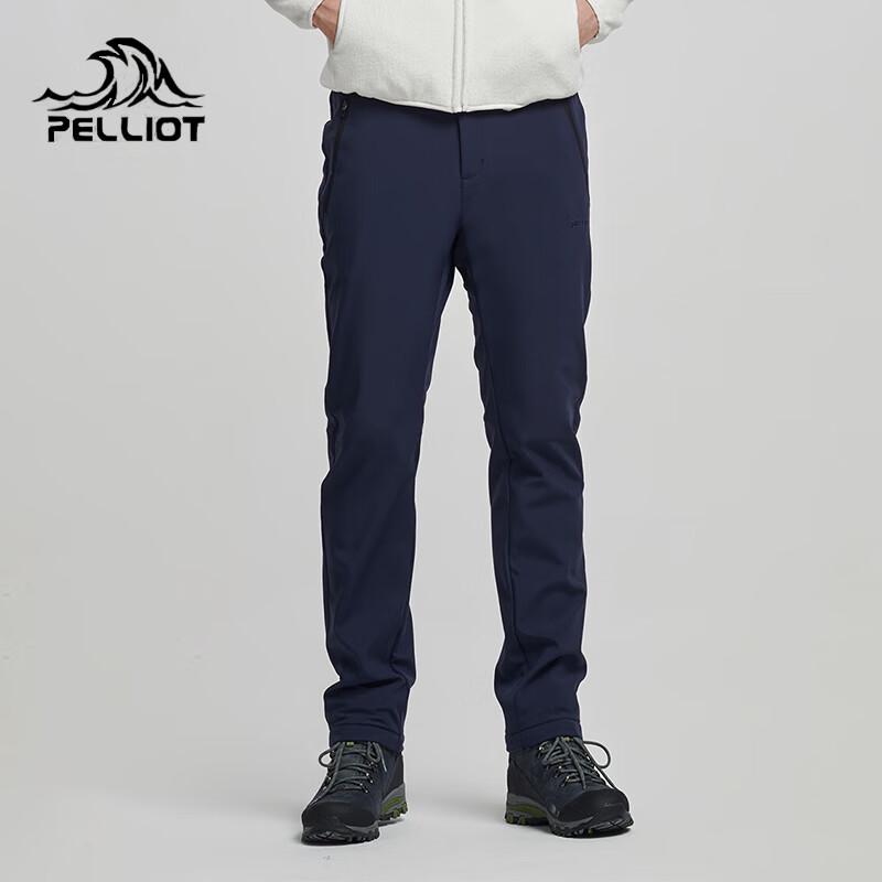 Pelliot Men's Fleece-Lined Outdoor Softshell Pants