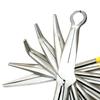 Long Reach Hose Grip Pliers 11Inches Long Nose Pliers Hose Gripper Pliers Spark Plug Boot Removal Pliers Serrated Jaw