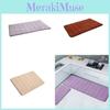 Soft Memory Foam Bath Mats Non Slip Absorbent Bathroom Rugs Extra Mat Kitchen