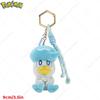 Mimikyu Gengar Snorlax Umbreon Plush Toy Keychain Kawaii Espeon Jigglypuff Sprigatito Quaxly Peluche Dolls Gift
