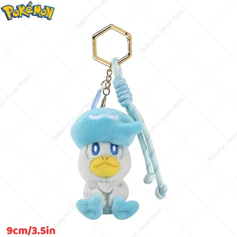 Mimikyu Gengar Snorlax Umbreon Plush Toy Keychain Kawaii Espeon Jigglypuff Sprigatito Quaxly Peluche Dolls Gift