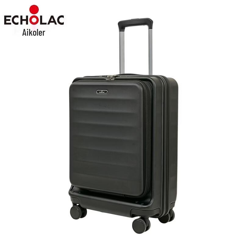 

Echolac CTH0081F-T Front-Opening Expandable Spinner Suitcase