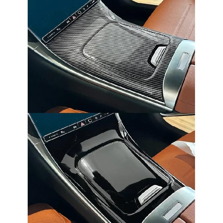 LHD for Mercedes Benz GLC Class X254 GLC260 GLC300 + Car Center Console Panel Cover Sticker