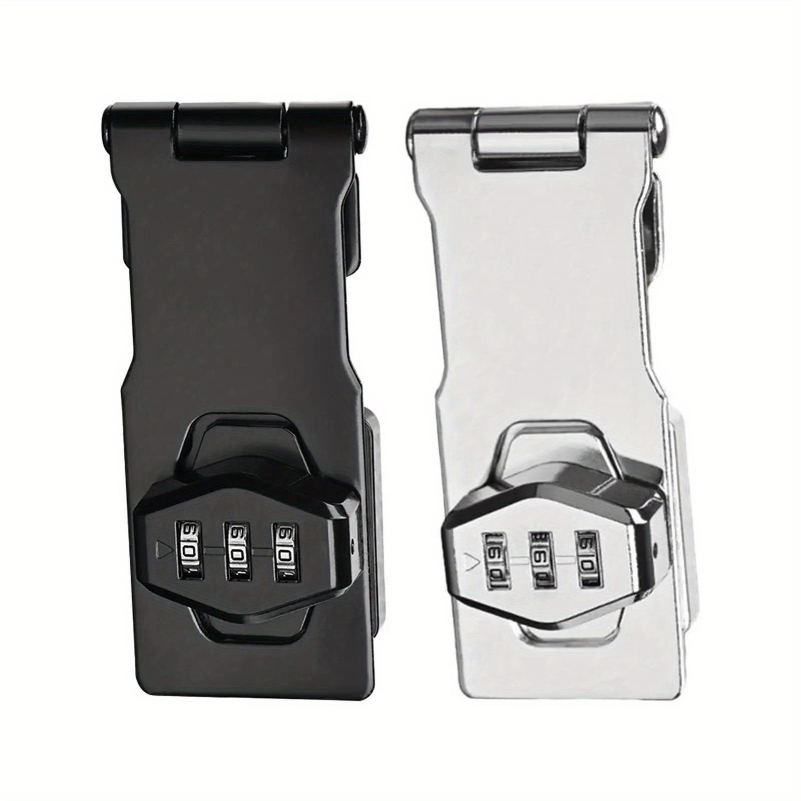 

Механічний замок з паролем Побутовий замок з паролем Поворотні засувні замки без ключа для саду Внутрішня поштова скринька Ванна кімната Двері для тварин білий