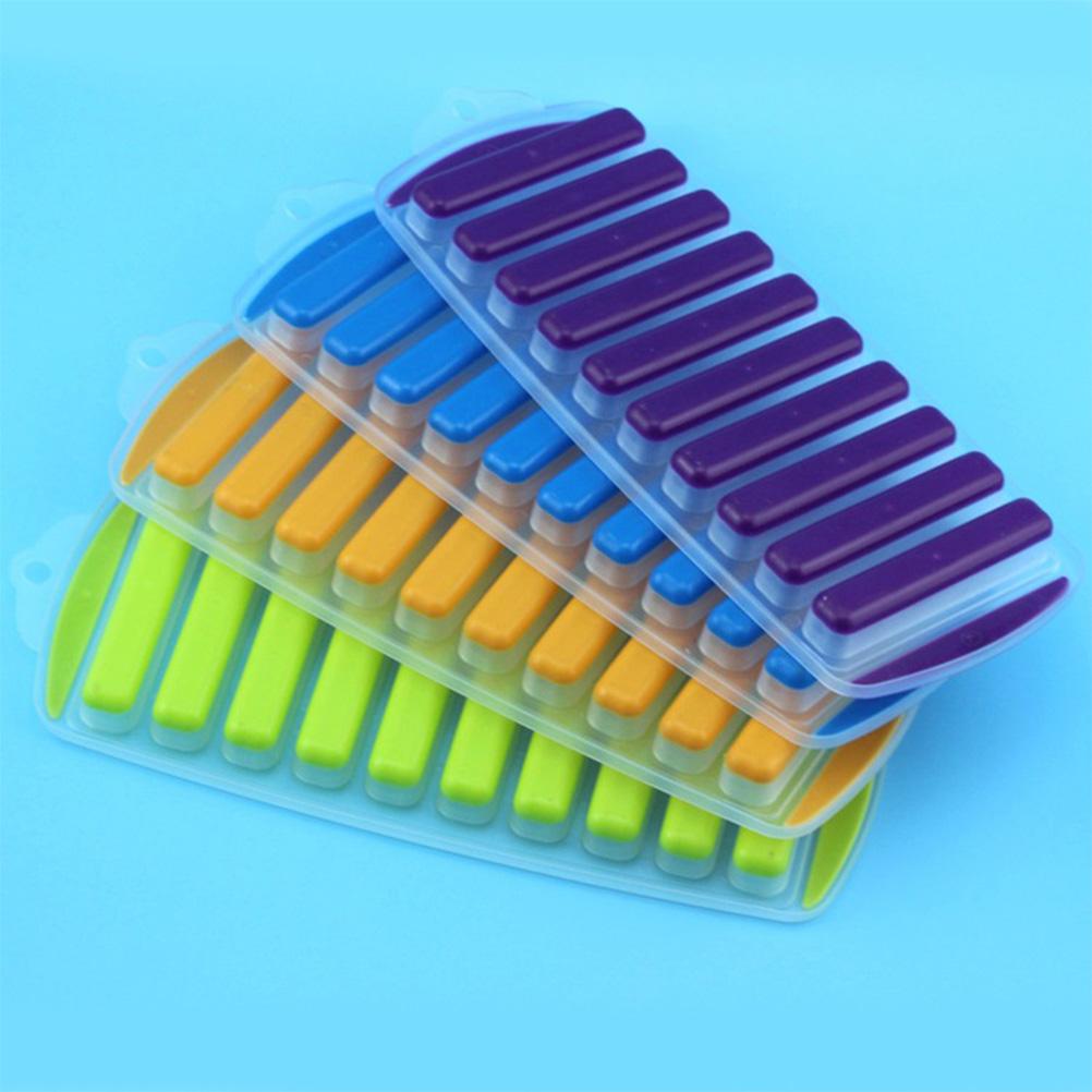Silicone Ice Stick Cube Trays Easy Push and Out Ice Stick Cube Molds Water Bottle Ice Stick Tray