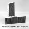 High-Quality 2-Pack Activated Carbon Filters Range Hood HEPA Filter Screen Filter For Bora Basic BAKFS For Bora Pure Puakf