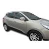 Déflecteurs d'air - J&amp;J AUTOMOTIVE - Hyundai Ix35 - Fumé - Installation facile - Acrylique renforcé
