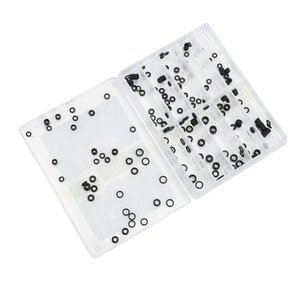 300pcs 10 Sizes Watch Crown O Ring Watch Crown Water Resistant Seals High Accuracy Watch Crown O Rin