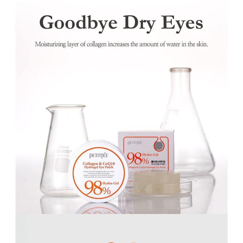 Petitfee Collagen & CoQ10 Hydrogel Eye Patch