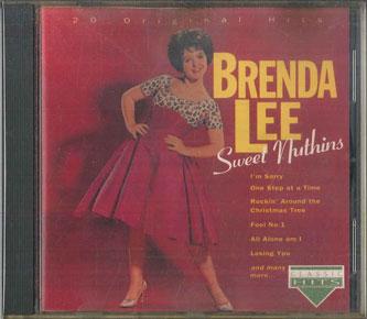 

CD BRENDA LEE Sweet Nuthins CDCRB534 CLASSIC HITS 1994 Europe Obi Pop Used