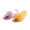 10PCS Pet Toys Mice Animal Cats Toys Aid Fun Fuzzy Mouse Cat Toy For Kitten