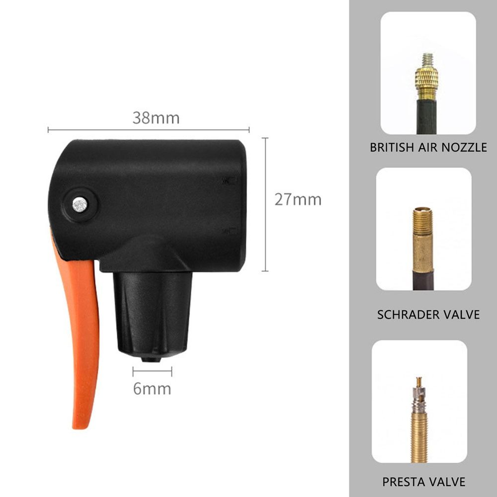 Ventilový měnič Adaptér hadice trysky pumpy na kolo