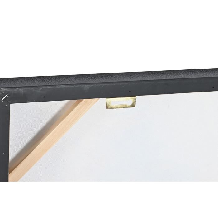 Cadre - Blanc - Abstrait Moderne - 122 X 4,5 X 92 Cm - 2 Unités - Décoration Murale