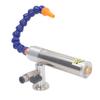 5PCS Set Vortex Cold Air Cooling Gun Aluminum Alloy Heat Resistant High Efficiency Air Cooler Gun Set for Welding