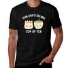 Yum cha is siu mai cup of tea TShirt Construction Work Tee Shirt