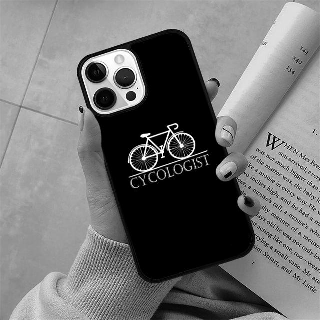 Road Bike Cyclist Cycling Phone Case For For iPhone 17 Air 16 15 11 12 13 14 Pro Max Plus coque