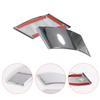 Car Front Window A Pillar Decorate Cover Exterior Accessories for Toyota RAV4 LE /XLE /XSE /Hybrid /Adventure XA50 -