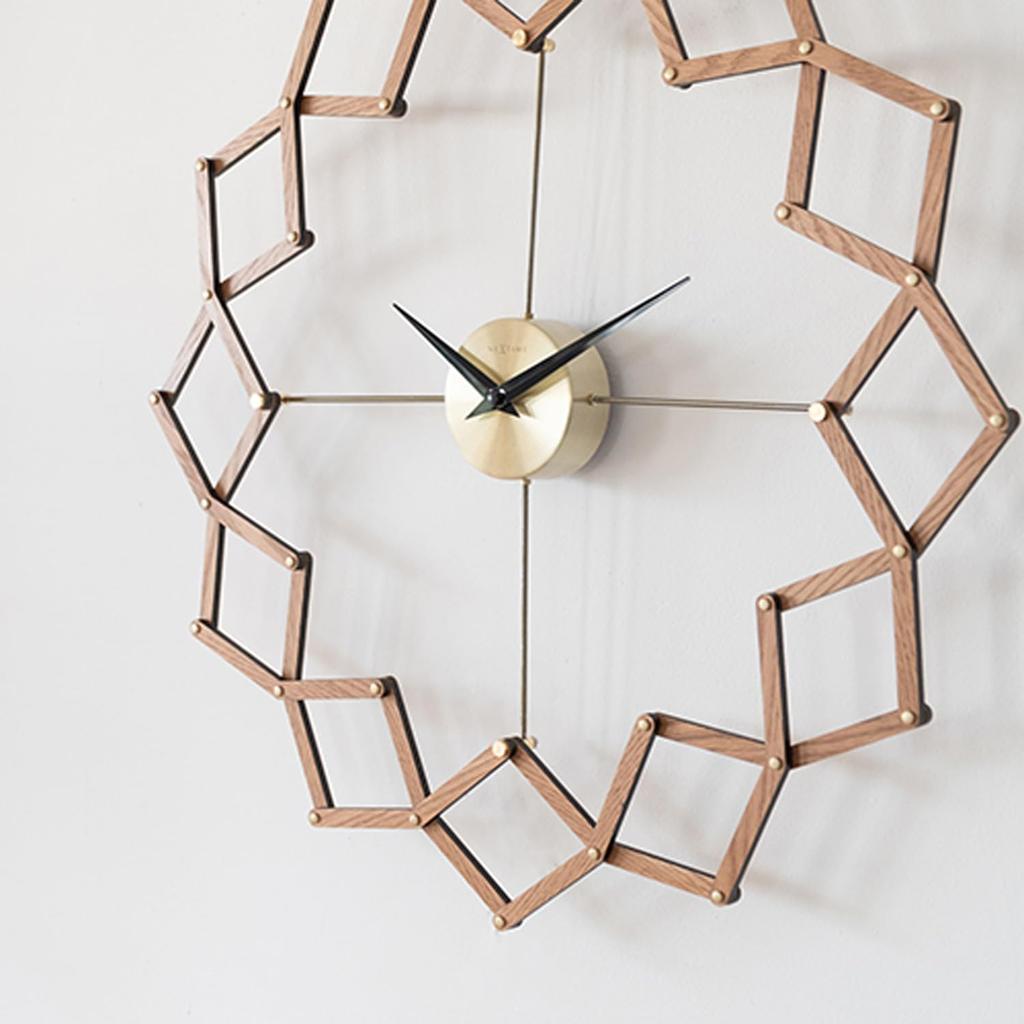 Zegar ścienny El Commune Kal Natural NXT-J052