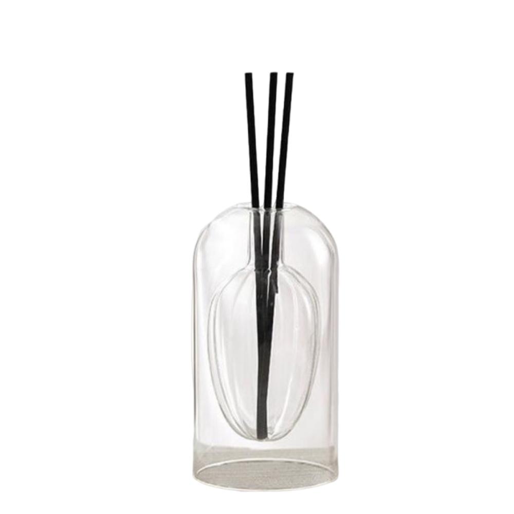 130/200ML Glass Essential Oil Diffuser Creative Essential Oil Evaporation Bottle  Bathroom