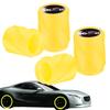 Glow Car Tire Valve Cap, Car Tire Cap Light Up,Tire Valve Stem Caps -