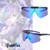 Trendy Game-inspired Eyeglasses For Anime Cosplay Blue Color