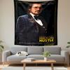 X-Men Movie Tapestry Wall Hanging, Marvel Mutant Team Art, Superhero Wall Decor for Bedroom Gaming Room