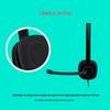 Logitech H151 Wired Stereo Headset