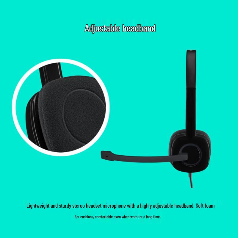 Logitech H151 Wired Stereo Headset