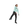 Nike Kids Alphabet Logo Crew Neck Casual Sport Pullover Sweatshirt Unisex Tops Light-Green CV9297-379