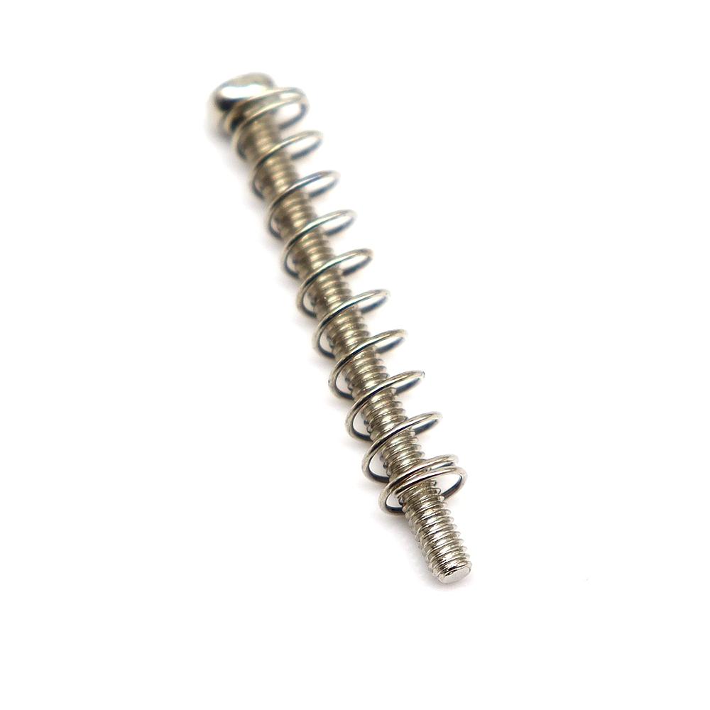 30Pcs Guitar Screws Humbucker Pickups Screw and Spring for Electric Guitar parts 3 Colors 2.5×32mm