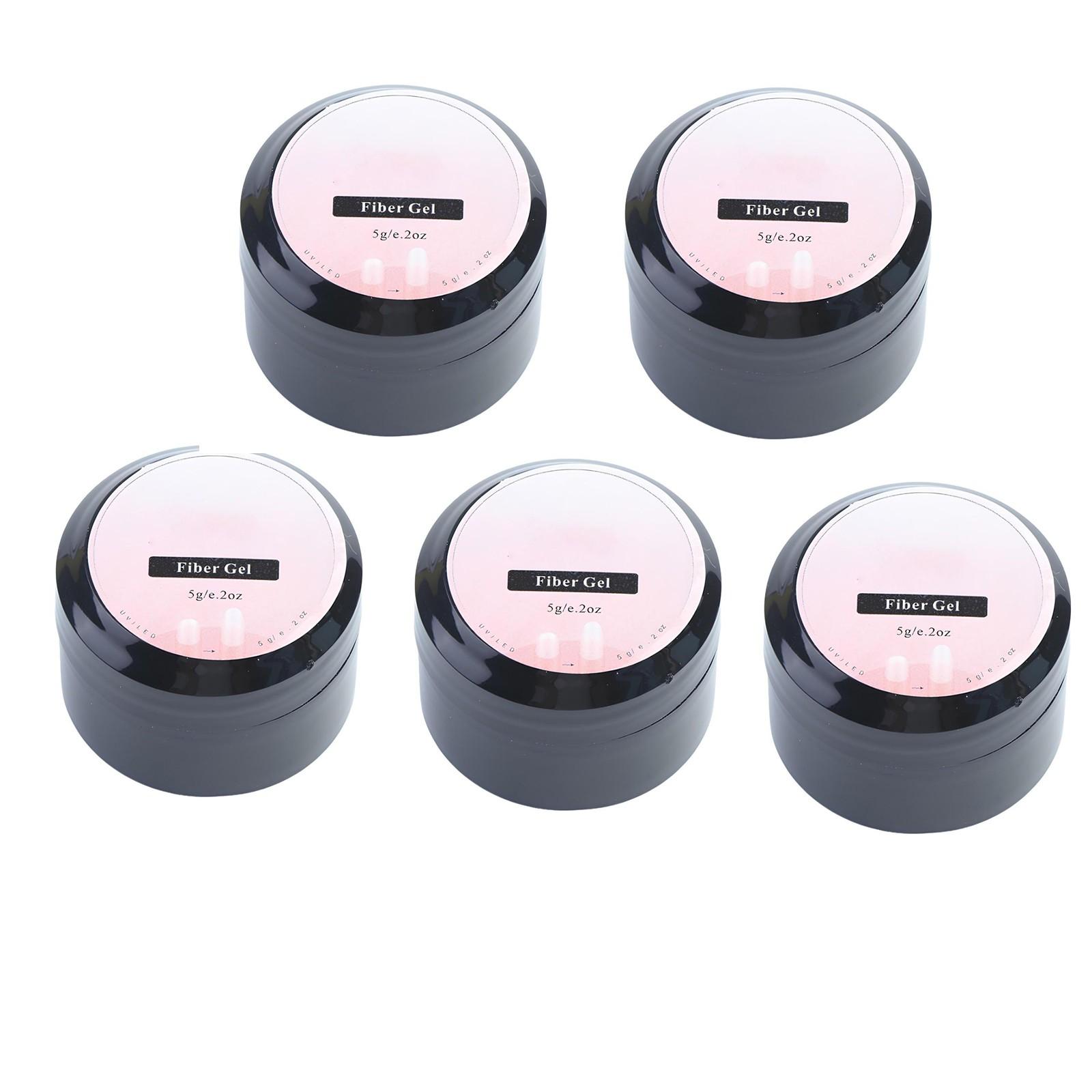 

Набор для наращивания ногтей с гелем для потрескавшихся ногтей One Size