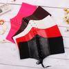 1PC Delicate Texture Elegant Posture Soft Durable Faux Leather Shirts Stylish Versatile Wide Waistband Daily