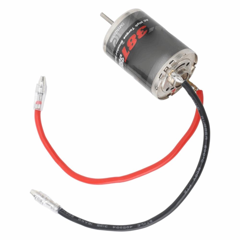Low Friction Brushed Motor High Torque Electric Motor For RC 380 Brushed Motor,  For Ship Model
