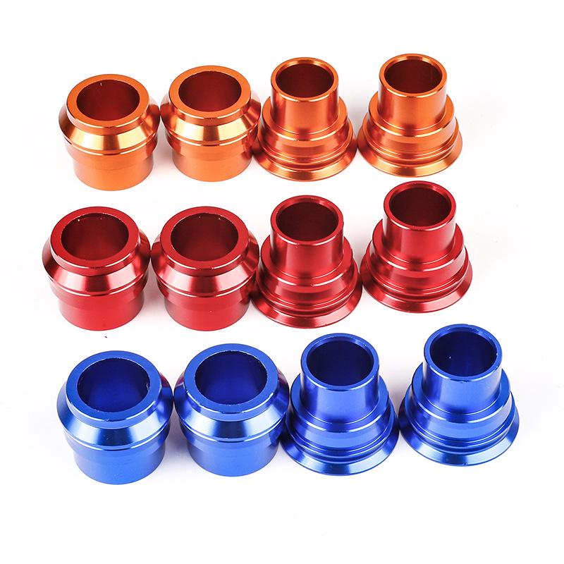 KTM/EXC/SX/SX-F 250/350/450 CNC Wheel Hub Spacers for Off-road Axle Modification