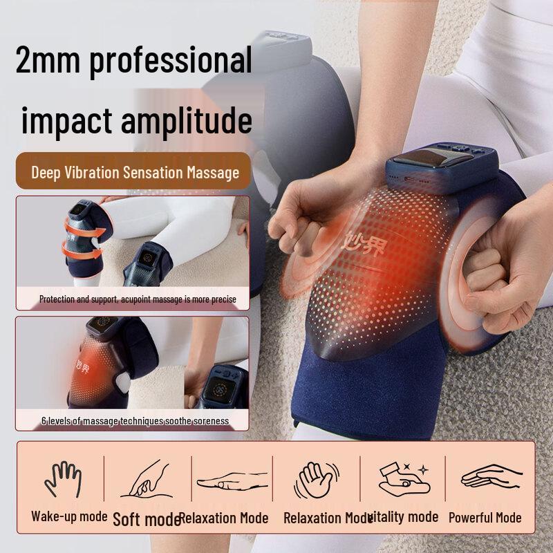 MiaoJie F2 Heated Knee & Leg Joint Massager CN plug (adapter included)
