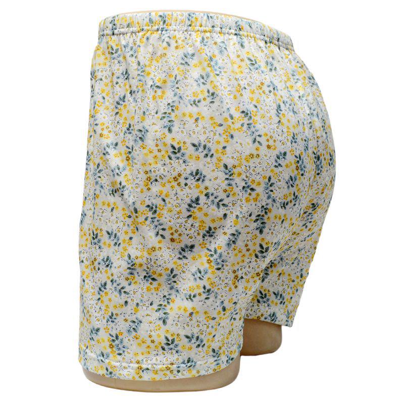 Damen Baumwoll-Boxershorts mit hohem Bund und lockerem Schnitt für mittelalte und ältere Frauen - Übergrößen-Shorts