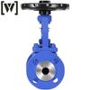 W Baipu WJ41H-16C Carbon Steel Flange Bellows Globe Valve